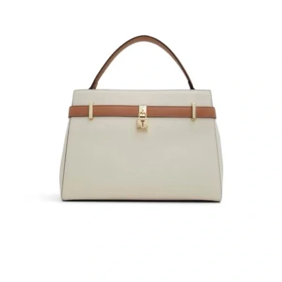 NWT Ted baker Olivia , White Satchel ! - Picture 1 of 12